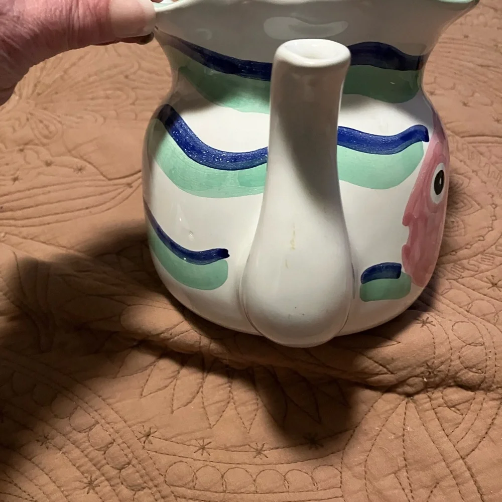 Vietra Italian Handmade Teapot